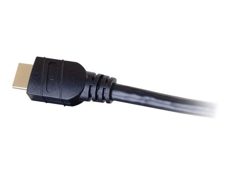 C2g 25ft 4k Hdmi Cable - Active High Speed Hdmi Cable - Cl-3 Rated - 60hz - Hdmi With Ethernet Cable - Hdmi Male To Hdmi Male - 25 Ft - Shielded - Black - 4k Support, Active