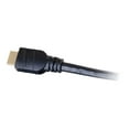 thumbnail image 2 of C2G 41413 4K Active High Speed HDMI Cable, 4K 60Hz, In-Wall CL3-Rated, Black (25 Feet, 7.62 Meters), 2 of 3