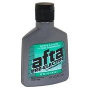 Mennen Afta Pre-Electric Shave Lotion, 3 Oz