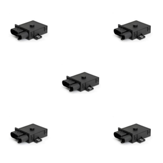 Scienceny ABS Metal Car Glow Plug Relay Controller Detachable Portable Automotive Replacement Switch Vehicle Part Modified Type2