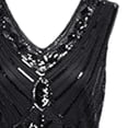 thumbnail image 4 of Vestido vintage, vestido de mujer, vestido de cóctel, vestido de noche., 4 of 5
