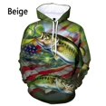 thumbnail image 1 of Sudadera Con Capucha Con Estampado En 3D De Pescado De Nueva Moda Para Hombres Y Mujeres casual Otoño/Invierno De Manga Larga Gao Jiahui  unisex, 1 of 2