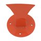 thumbnail image 5 of Divisor de leña Divisor de leña Manual Divisor de troncos seguro antideslizante Divisor de madera para interiores y exteriores Acero forjado Naranja, 5 of 10