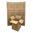 thumbnail image 5 of UBMOVE 10 Premium Large Corrugated Moving Boxes with Handles, 18" x 18" x 24", 5 of 13