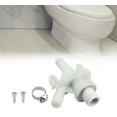 thumbnail image 5 of imufer UF-WVK01-WH, White Plastic Toilet Water Valve, Pack 5, 5 of 5