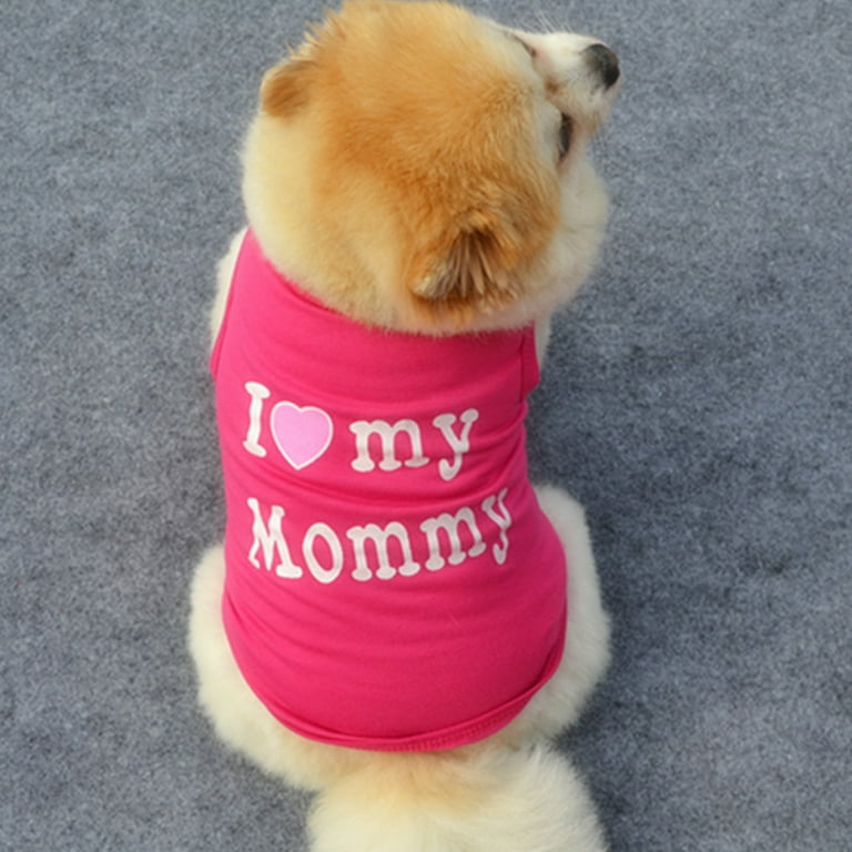 I love my daddy vest 2025