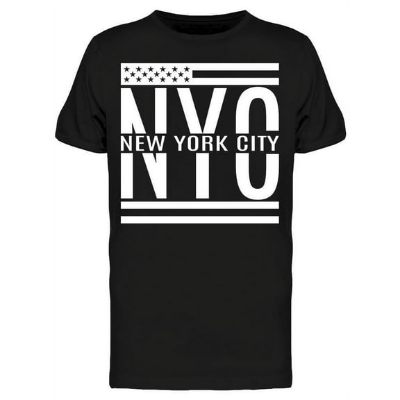 Poster. N.y.c.  T-Shirt Men -Image by Shutterstock, Male Small