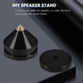 thumbnail image 2 of Sets Speaker Loudspeaker Spikes Stand Feets Audio Speaker Repair Parts Turntable Diy Speaker Stan, 2 of 5