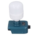 thumbnail image 4 of Bombilla de trabajo a batería E27, brillo ajustable, LED, para BL1815, BL1820, BL1830, BL1840, BL1850 y BL1860 de 18 V., 4 of 14