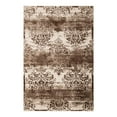 thumbnail image 2 of Unique Loom Rushmore Collection Area Rug - Bagmati (5' x 8' Rectangle Dark Beige/Brown), 2 of 6