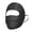 Black - 24x22 cm, variant on Full Face Sun Protection Mask Breathable Silk Adjustable Face Cover Anti UV Cooling Face Guard for Cycling Hiking Outdoor Sports Pink