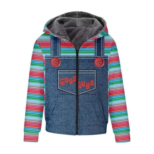 Abrigo estampado de invierno para niño - Ropa de trabajo