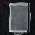 AaSFJEG 10Pcs Garden Netting Bag Mosquito Net Barrier Bag Fruit Anti