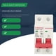 thumbnail image 2 of Yuarrent Reemplazo del disyuntor del Hotel de oficina de 230V componente del controlador del interruptor de Control principal de la cocina de la sala de Accesorios para electrodomésticos 32A Yuarrent HA075596-06, 2 of 6