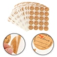 thumbnail image 3 of Shisuyan Kraft Labels Printable Self-Adhesive Sticker Paper Light Brown 600 Sheets, 3 of 9