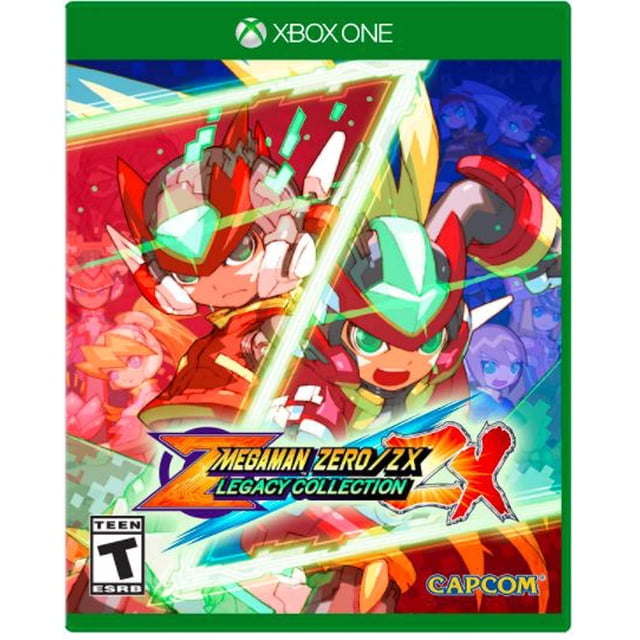 Mega Man Zero/ZX Legacy Collection Xbox juego completo