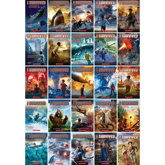 I Survived Series Complete Set (25 Books)
