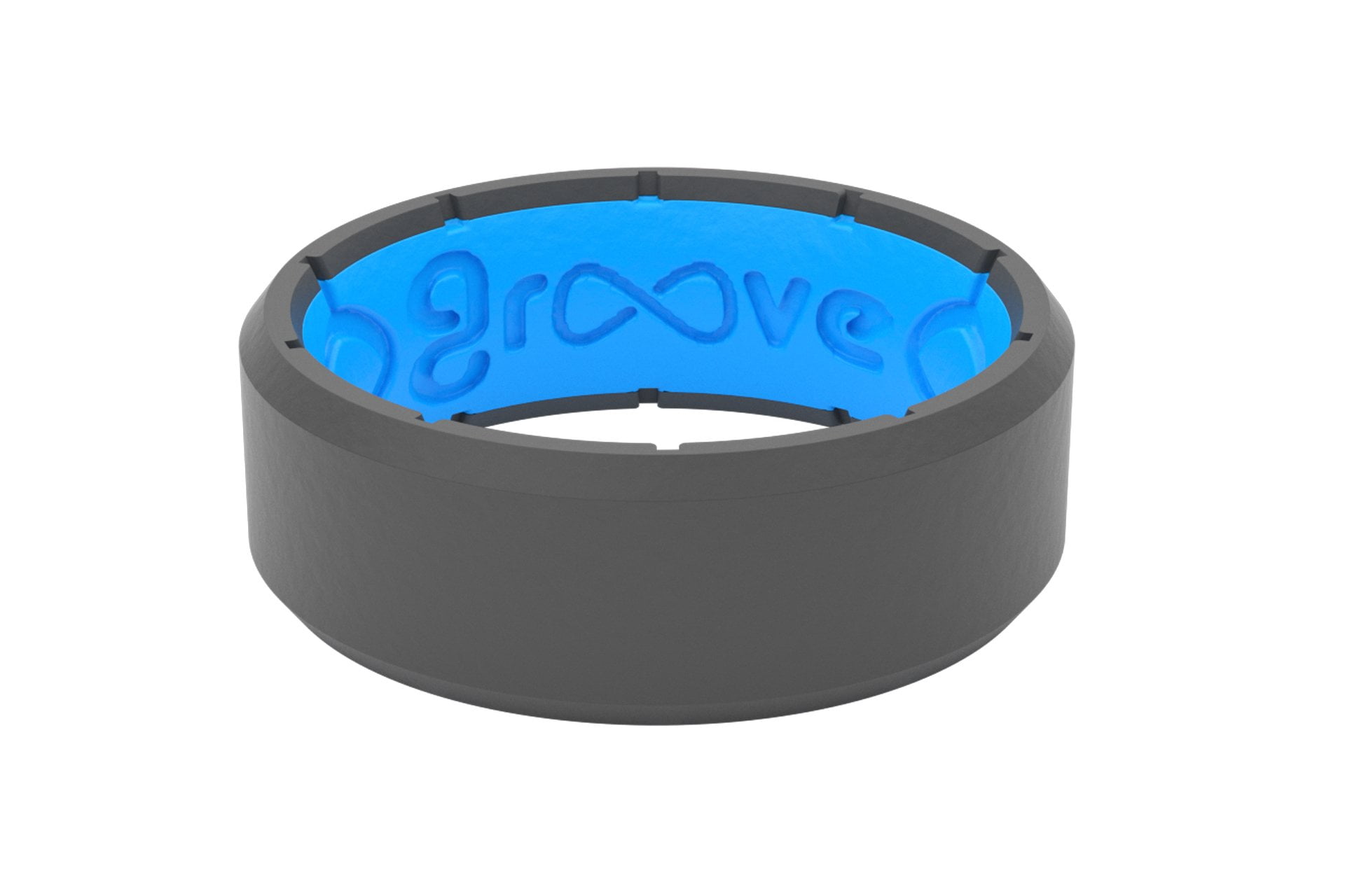 Groove Life Groove Life Edge Ring Deep Stone Grey, Size 12