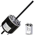 thumbnail image 1 of Motor de ventilador RV AC Flngr de repuesto para Coleman Mach 1/3 HP, 1 of 8