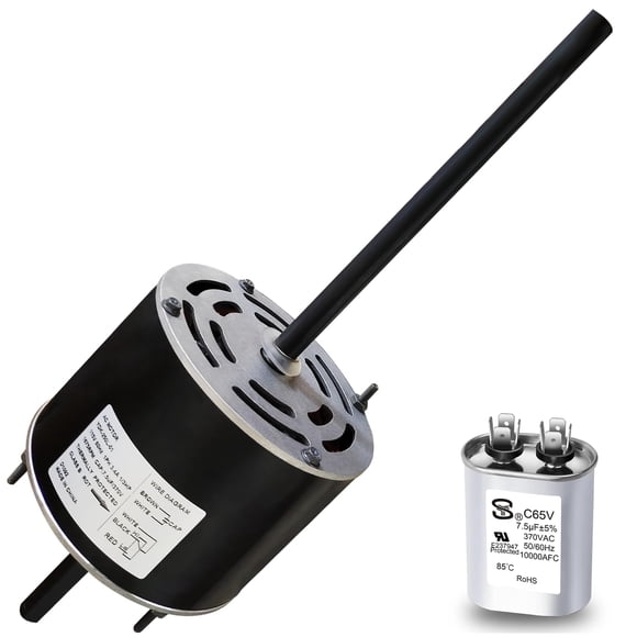 Motor de ventilador RV AC Flngr de repuesto para Coleman Mach 1/3 HP