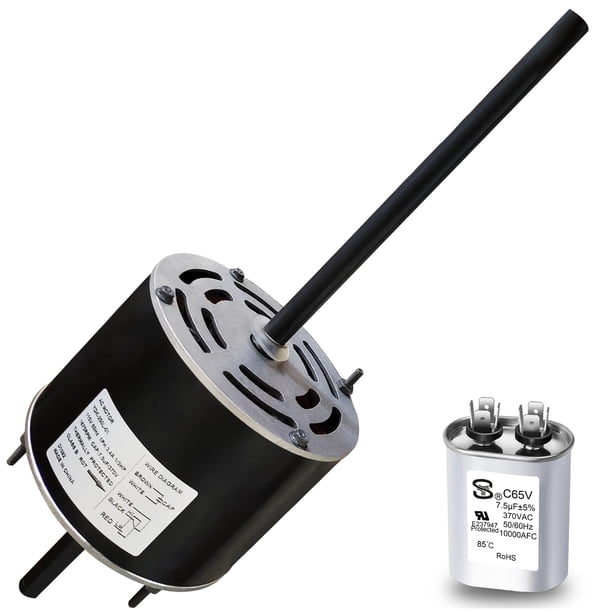 Motor de ventilador RV AC Flngr de repuesto para Coleman Mach 1/3 HP