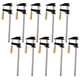 thumbnail image 1 of Kit 10 Prensas Sargento Para Madera 12In Carpintero Kingsman Kingsman Tipo F, 1 of 3