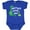 Royal Blue, variant on Inktastic My Pappy Loves Me Grandchild Boys Baby Bodysuit