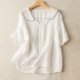 thumbnail image 1 of mfyjkho Tops Para Salir, Camisetas Sin Mangas Lisas De Manga Corta Con Cuello Vuelto Para Mujer De Verano Tops Para Salir Para Mujer L, 1 of 6