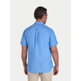 thumbnail image 2 of Raging Bull Chemise Classique en Lin à Manches Courtes pour Hommes, 2 of 4