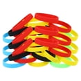 thumbnail image 1 of OULII 50Set Luminous Rubber Bracelet for Night Wearing and Identification, 1 of 5