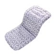 thumbnail image 2 of Almohadilla de pañal para bebé de moda, cojín transpirable para cochecito de bebé, tapete de asiento de algodón, 2 of 5