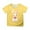 1#Yellow781, variant on Byoo Graphic Tee Top for Toddler Girls Easter Cartoon Bunny Printing Short Sleeve Shirts Active Basic T Shirt ,3-4 T