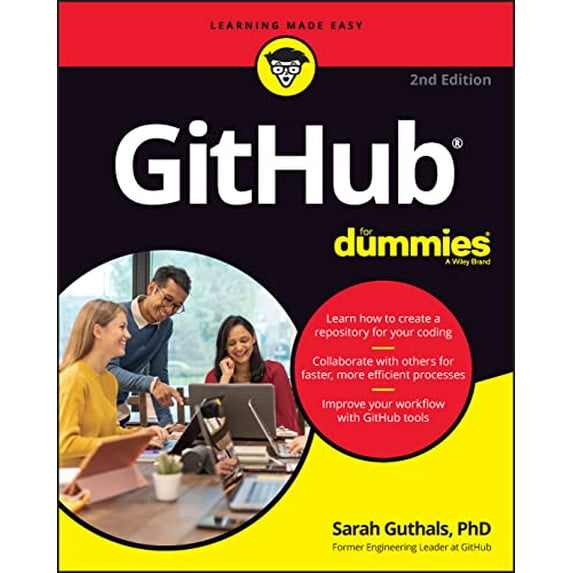 Pre-Owned GitHub For Dummies, 9781394159161, 1394159161, Paperback, 2 edition