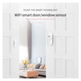 thumbnail image 3 of Tuya Smart Door Sensor Door Open / Closed Detectors Home Alarm Compatible With Alexa App ,Consistent Performance, 3 of 7