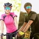 thumbnail image 5 of Gafas de sol deportivas para hombre y mujer, gafas de ciclismo con espejo, gafas deportivas para ciclismo de montaña, carretera, ciclismo, running, enduro, con protección UV400, 5 of 5