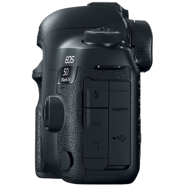 Canon EOS 5D Mark IV DSLR Camera with 24-105mm Lens + 32GB Card +