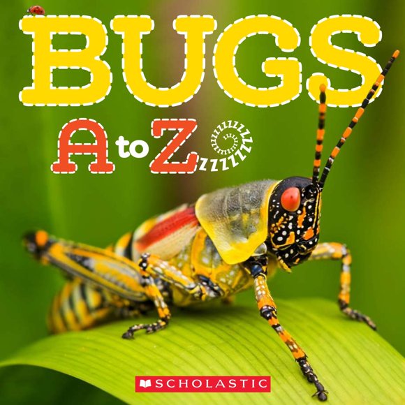 Libro Bugs de la A a la Z – Scholastic