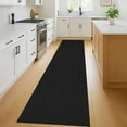 thumbnail image 3 of Glattice Hallway Runner 2x10 Washable Runners for Hallways Cotton Rubber Backed Kitchen Runner Braided Indoor Floor Carpet Runners for Entryway/Hallway/Kitchen/Bedroom, Black/Gray, 3 of 8
