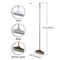 thumbnail image 3 of Iodue Cleaning Brush 2 In 1 Cleaning Scrub Brush 2022 New Floor Brush Scrubber With Long Handle Premium Rotating Bathroom Kitchen Cleaning Brush 120° Triangular Rotating Brush Head With S, 3 of 3