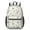 Pioneer Flower Floral, variant on Pioneer Flower Floral Print Pattern 17" School Backpacks for Teens,Waterproof Oxford Fabric,S-Shape Padded Straps for School,Travel,Hiking,Camping