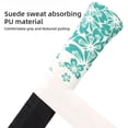 thumbnail image 4 of PU Cherry Blossom Badminton Racket Grip Tape, Sweat-Absorbent Non-Slip Overgrip for Tennis & Fishing Rods, Color Gradient Design, 120cm, 4 of 8