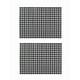 thumbnail image 1 of Protector Xtellar color negro, 2 Alfombrillas De Desagüe Ajustables, 1 of 5