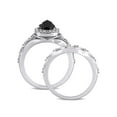 thumbnail image 4 of Everly Women's Diamond 10k White Gold Bridal Set, 4 of 7