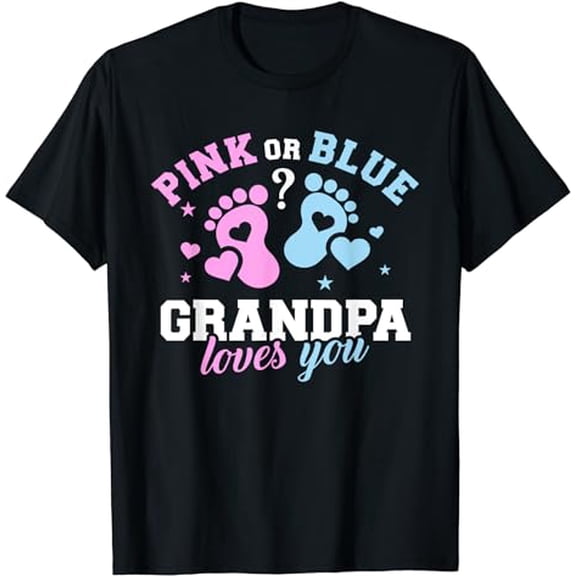 Gender reveal grandpa T-Shirt