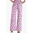 thumbnail image 2 of Pajama Pants for Women: Casual Comfy Loose Womens Pajama Pants, Floral Printed Plus Size Full Length Pants Elastic Waist Pajama Pants with Pockets, 2 of 5
