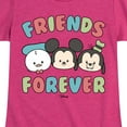 thumbnail image 3 of Disney - Friends Forever - Toddler & Youth Girls Short Sleeve Graphic T-Shirt, 3 of 5