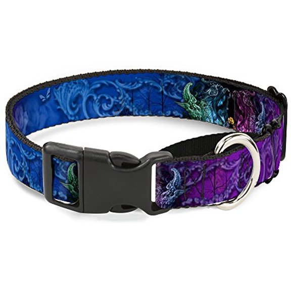 Buckle Down Tattoo Johnny Pet Dog Collar