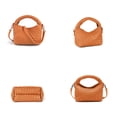 thumbnail image 2 of Bolso tejido para mujer, bolso bandolera pequeño con correa de hombro desmontable, bolso con asa superior para niñas, 2 of 5
