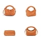 thumbnail image 2 of Bolso tejido para mujer, bolso bandolera pequeño con correa de hombro desmontable, bolso con asa superior para niñas, 2 of 5