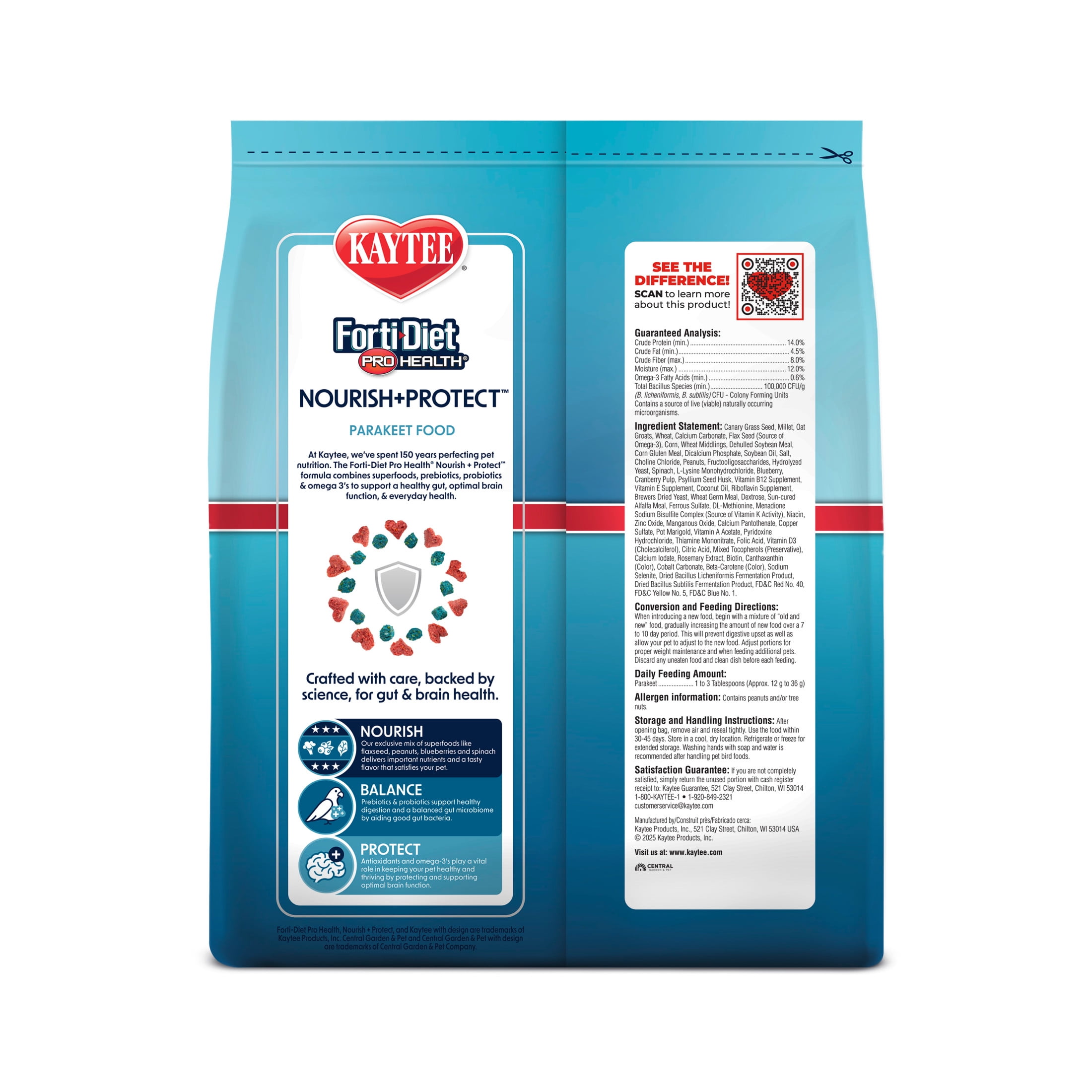 ダイエットフード KeiKei Kaytee Forti-Diet Pro Health Advanced Nutrition Bird Pellets for